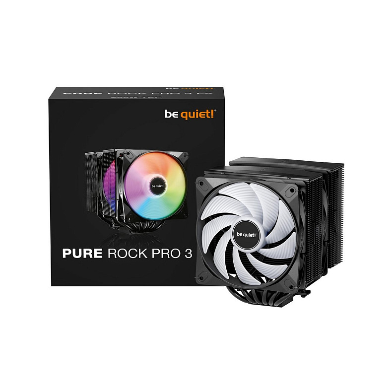Кулер процесорний be quiet! Pure Rock Pro 3 LX Black (BK043)