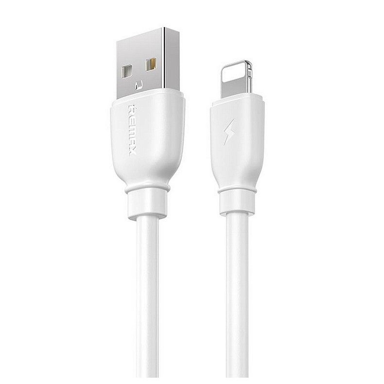 Кабель Remax Suji USB-Lightning, 1м White (RC-138i W)