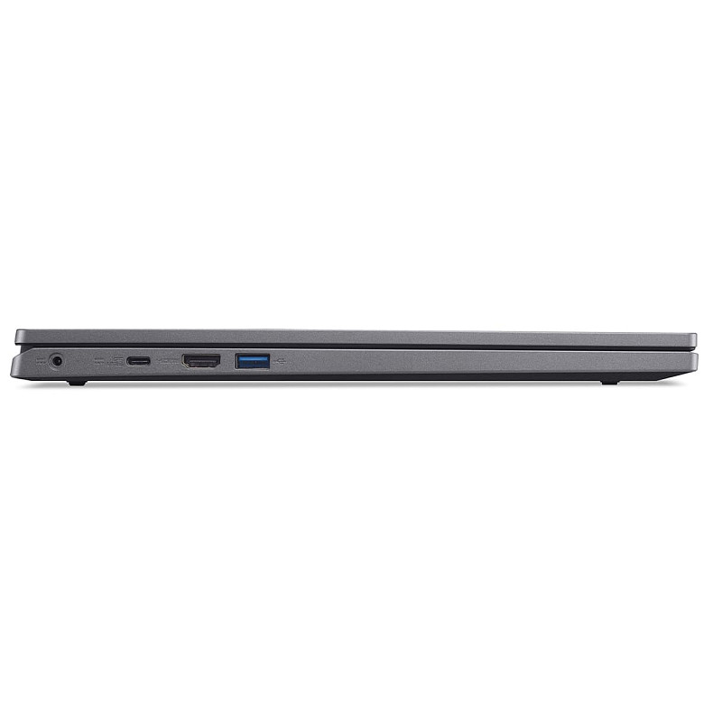 Ноутбук Acer Aspire 3 A317-55P 17,3" FHD IPS, Intel P N200, 8GB, F256GB, UMA, Lin, сірий