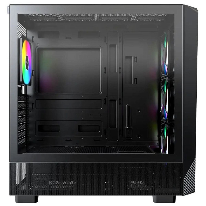 Корпус Montech X5 W/O PSU MATX Black