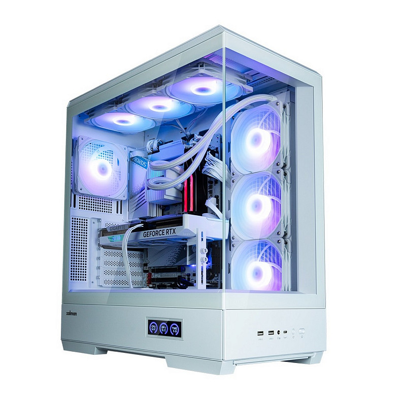 Корпус Zalman P50 DS White (P50DSWHITE) без БП