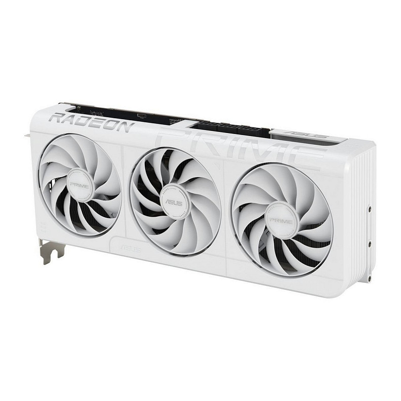 Видеокарта ASUS Radeon RX 9070 XT Prime White OC 16GB GDDR6 (PRIME-RX9070XT-O16G-WHITE)