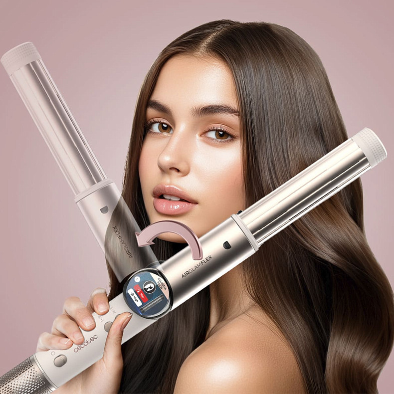 Стайлер CECOTEC AirGlam 14in1 Flex Champagne