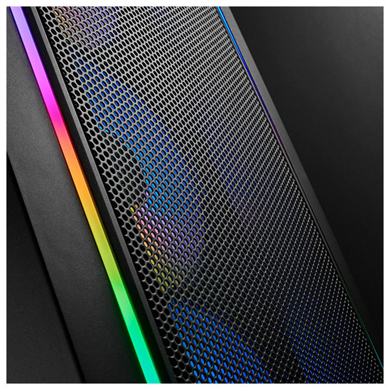 Корпус SilverStone SilverStone FARA FA511Z-BG, без БП, 2xUSB3.0, 3x120mm ARGB fan, TG Side Panel