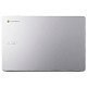 Ноутбук Acer Chromebook CB315-4HT 15" FHD IPS Touch, Intel C N4500, 8GB, F128GB, UMA, ChromeOS, сріб