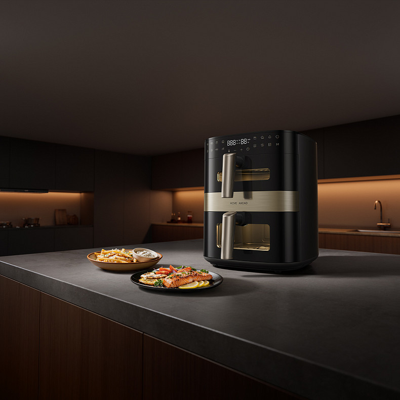 Мультипечь MOVA AeroChef FD40 Pro Black
