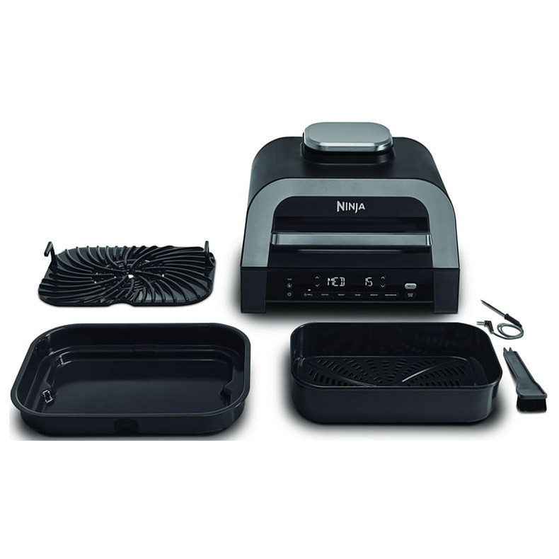 Гриль Ninja Foodi MAX Air Grill & Air Fryer с Соoking probe DG551EU