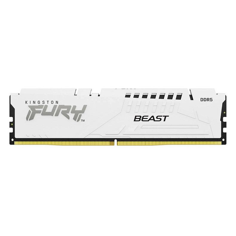 ОЗУ Kingston Fury Beast White DDR5 32GB/6000 (KF560C36BWE-32)