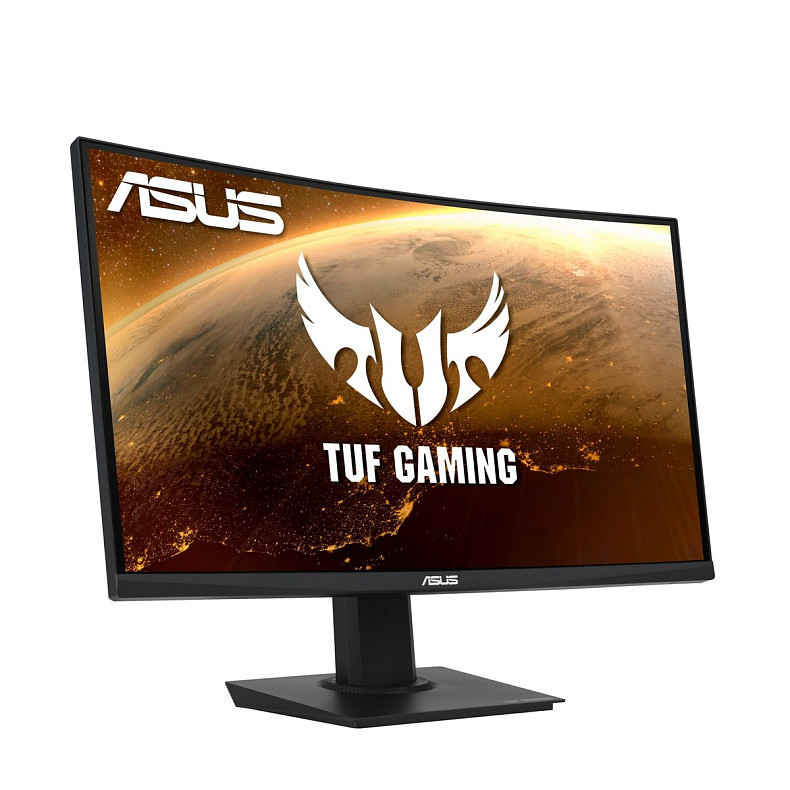 Монітор ASUS 23.6" VG24VQE VA Black Curved 165Hz