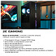 Компьютер 2E Complex Gaming Intel i5-12400F/H610/16/500F/NVD1030-2/FreeDos/2E-G2107-500 (2E-8645)