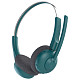 Наушники JLAB GO Work Pop Wireless Headphones Teal (IEUHBGWRKPOPRTEL4)