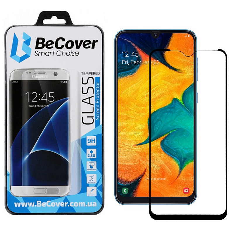 Захисне скло BeCover для Samsung Galaxy A31 SM-A315 Black (704798)