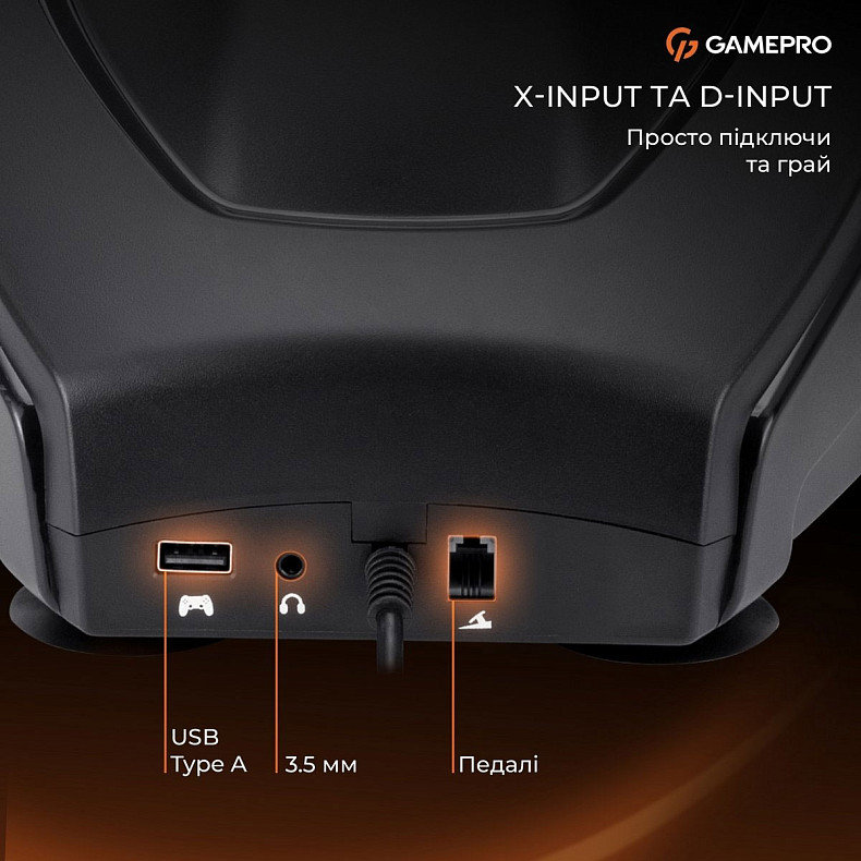 Комплект GamePro RW038PM для PC/XBOX360/XBOXONE/SWITCH/PS3/PS4