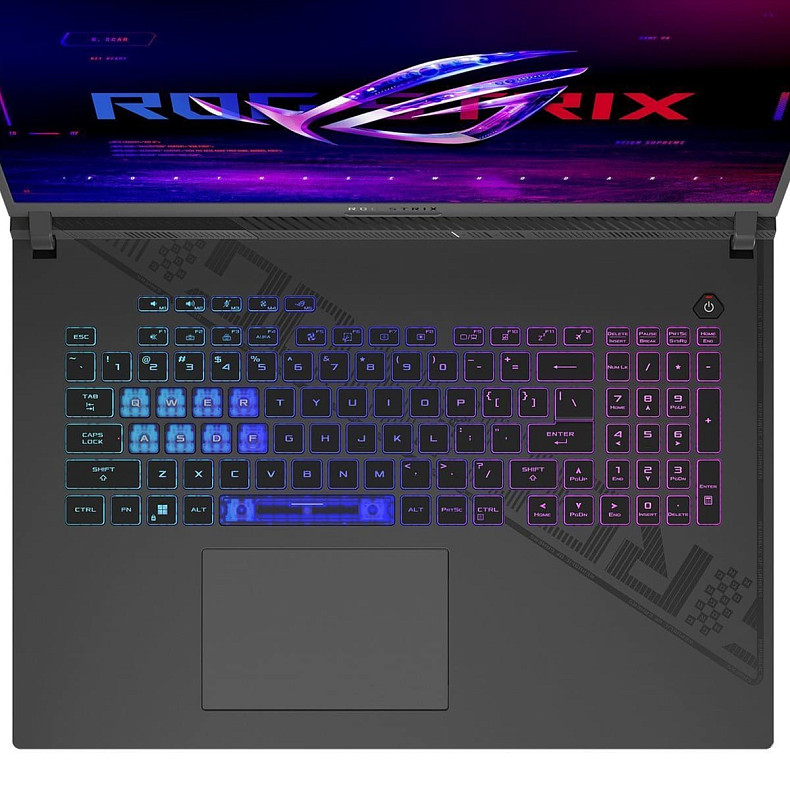 Ноутбук ASUS ROG Strix G18 G814JIR-N6047 18" QHD+ IPS, Intel i9-14900HX, 32GB, F1TB (90NR0ID6-M002D0)