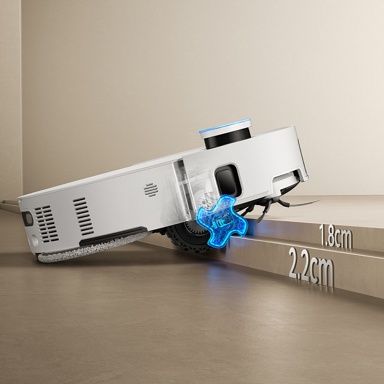 Робот-пылесос моющий Dreame Bot L60 Ultra White