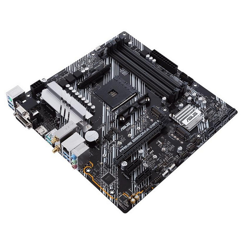 Материнська плата Asus Prime B550M-A WIFI II Socket AM4