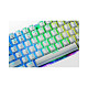 Клавиатура Motospeed K87S Outemu Red USB White (mtk87smr)