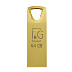 Флеш-накопичувач USB 64GB T&G 117 Metal Series Gold (TG117GD-64G)