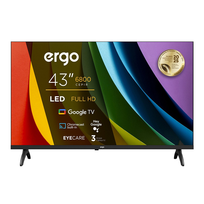 Телевізор ERGO 43JFS6800