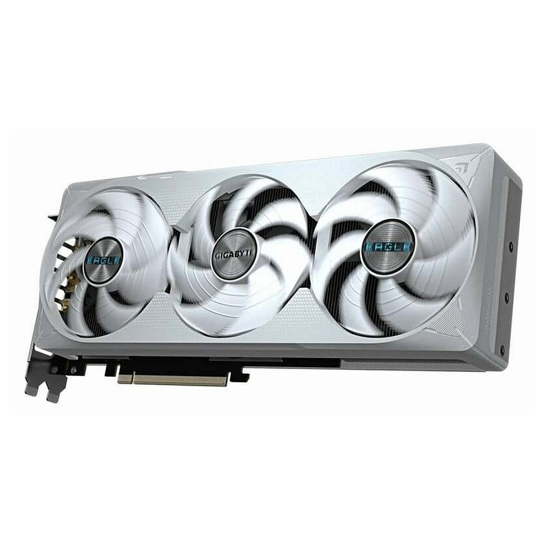 Відеокарта Gigabyte GeForce RTX 5070 Ti Eagle OC Ice 16GB GDDR7 (GV-N507TEAGLEOC ICE-16GD)