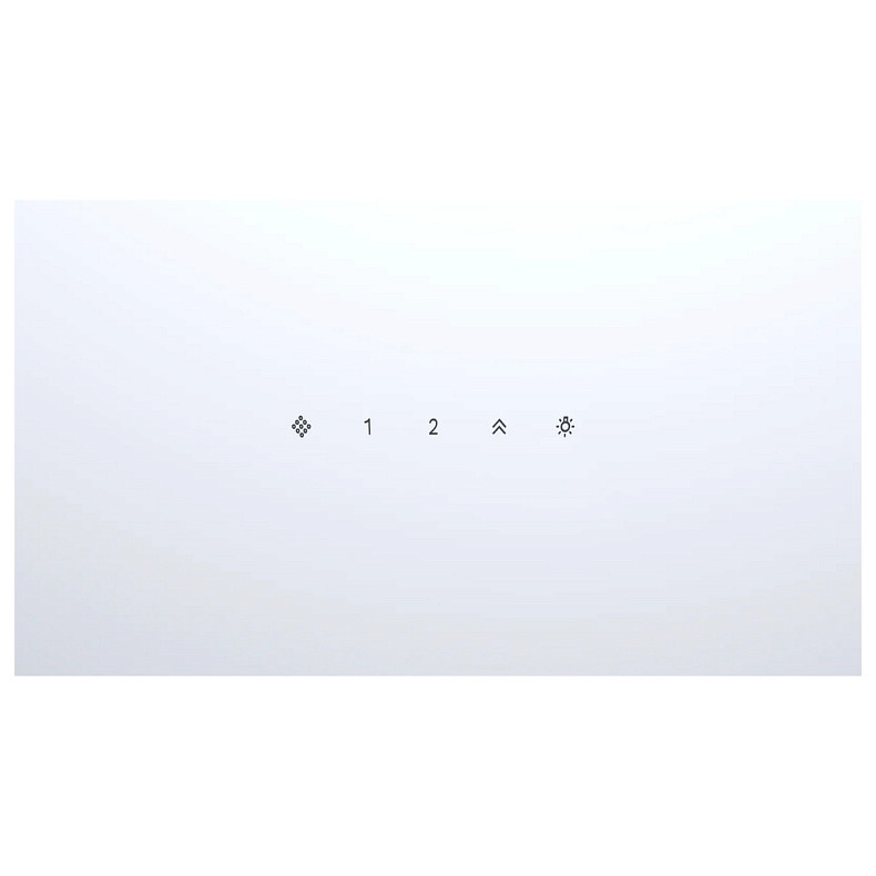 Витяжка Bosch похила, 60см, 700м.куб/год, білий