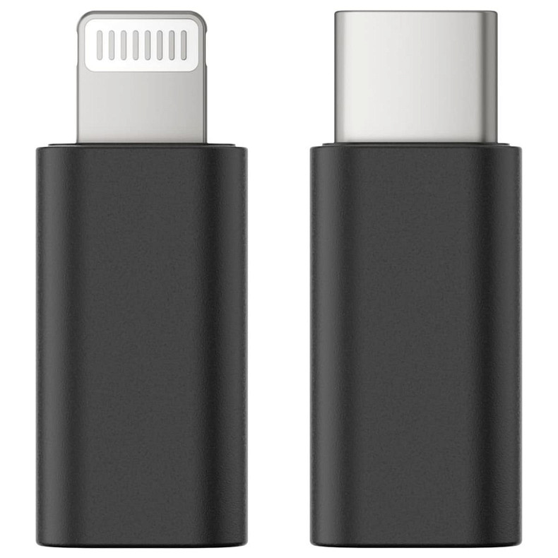 Бездротовий мікрофон BOYA LINK 3-01 Type-C/TRS/Lightning Black