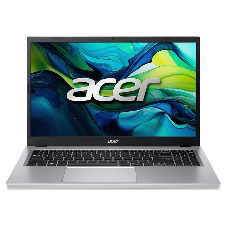 Ноутбук Acer Aspire Go AG15-21P 15.6" IPS FHD, AMD R3-7320U, 16GB, F512GB, UMA, Lin, серебристый