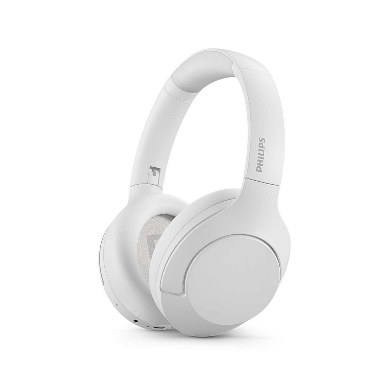 Наушники Philips TAH8506 Over-ear ANC Hi-Res Wireless Mic White (TAH8506WT/00)