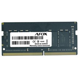 ОЗП Afox SoDIMM 16Gb DDR4 3200 MHz (AFSD416PH1P)