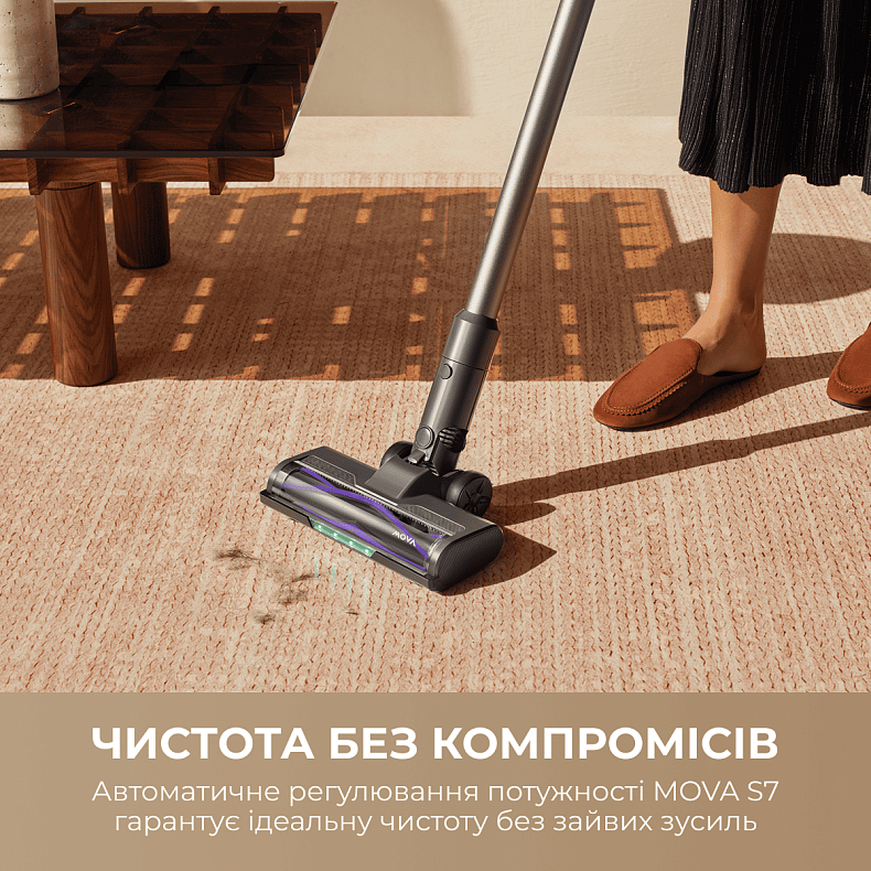 Бездротовий пилосос MOVA S7