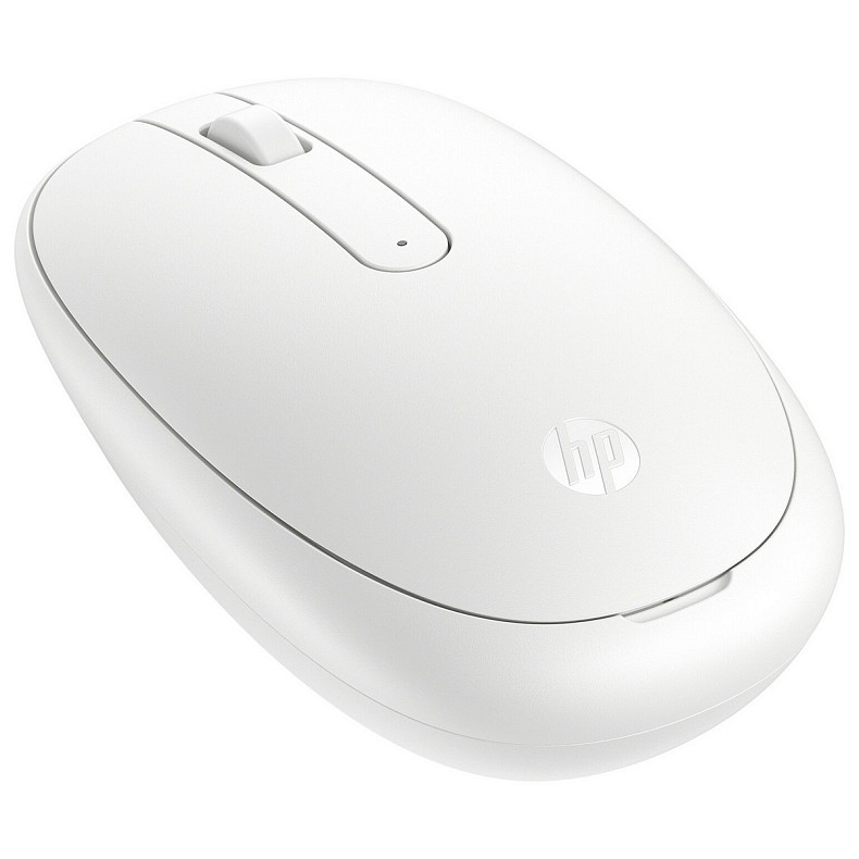 Мышка беспроводная HP 240 Bluetooth, 3 кн., 1600 dpi, белый