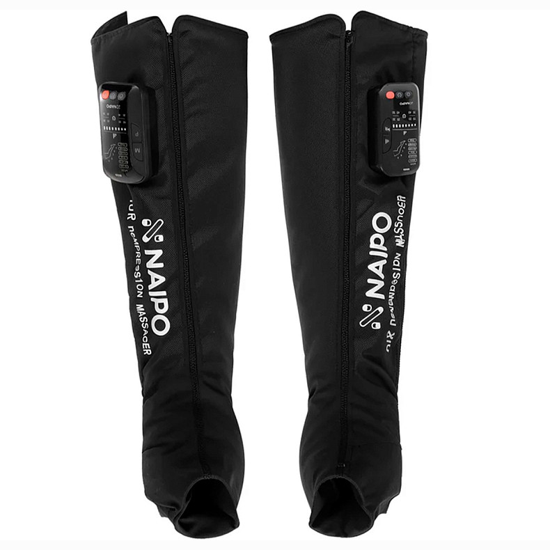 Повітряно-компресійний масажер Naipo (MGF-301)