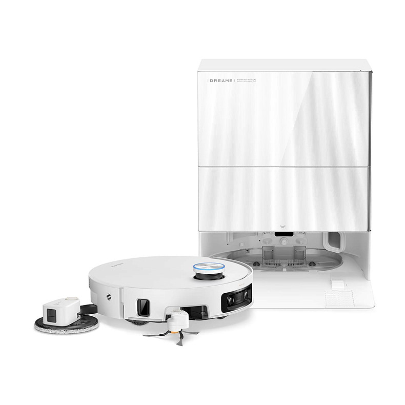 Робот-пилосос миючий Dreame Bot X60 Pro Ultra Complete White