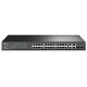 Комутатор TP-LINK SL2428P 24xFE(24xPoE), 4xSFP, 250Вт, Некерований