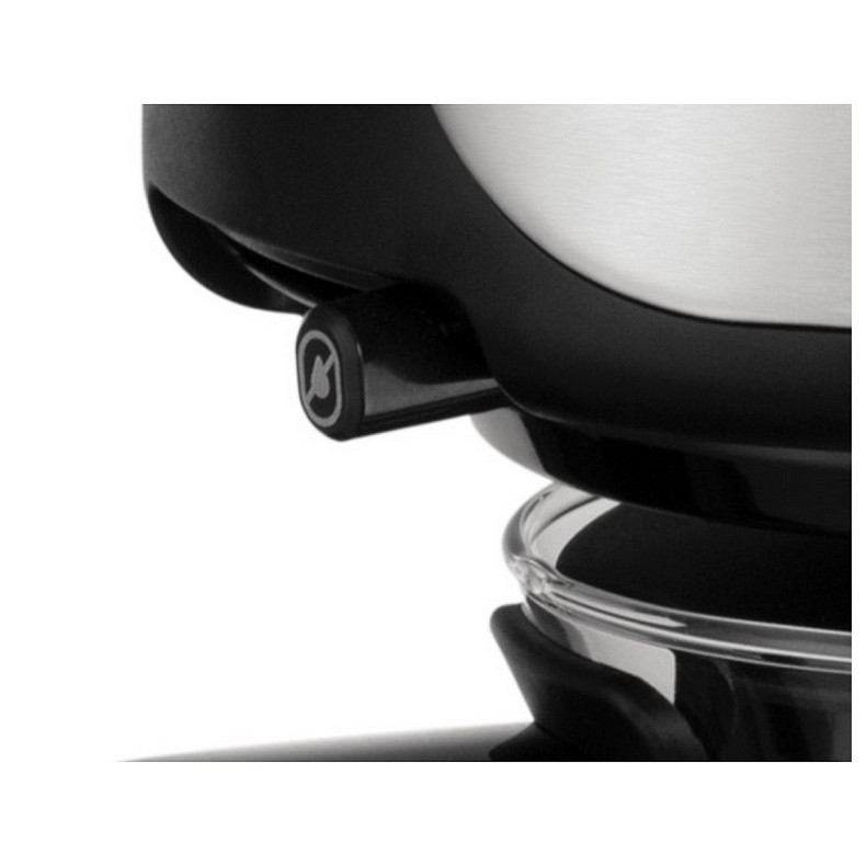 Кавоварка Russell Hobbs  Attentiv, 1.25л, мелена, чорно-срібний