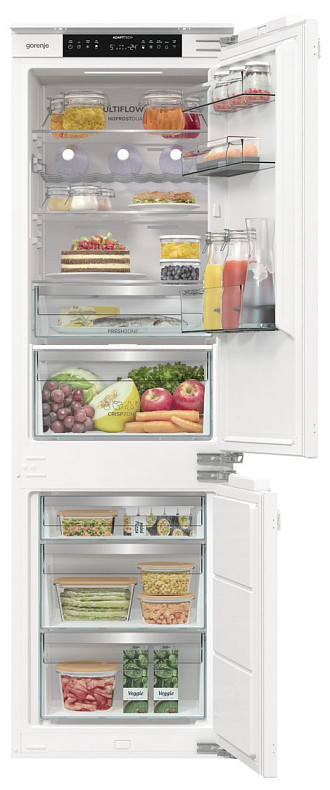 Встроенный холодильник Gorenje NRKI517E62WF