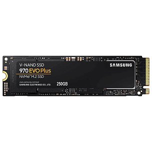 SSD диск Samsung 970 EVO Plus 250GB M.2 PCIe 3.0 x4 V-NAND MLC (MZ-V7S250BW)