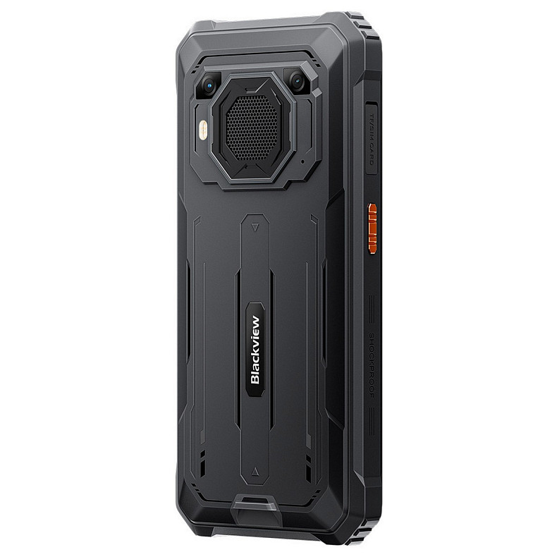 Смартфон Blackview BV6200 Plus 8/256GB Black