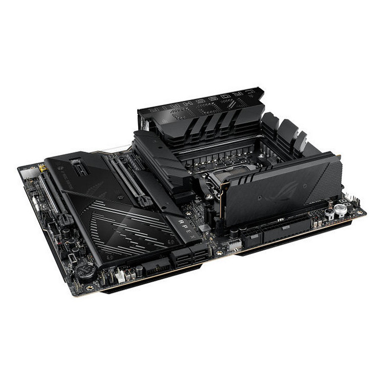 Материнcька плата ASUS ROG CROSSHAIR X870E APEX sAM5 X870E 2xDDR5 M.2 USB Type-C Wi-Fi BT ATX