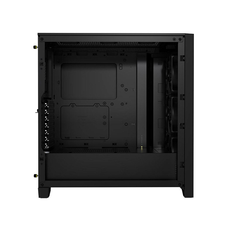 Корпус Corsair iCUE 4000D RGB AirFlow Tempered Glass Black (CC-9011240-WW) без БП