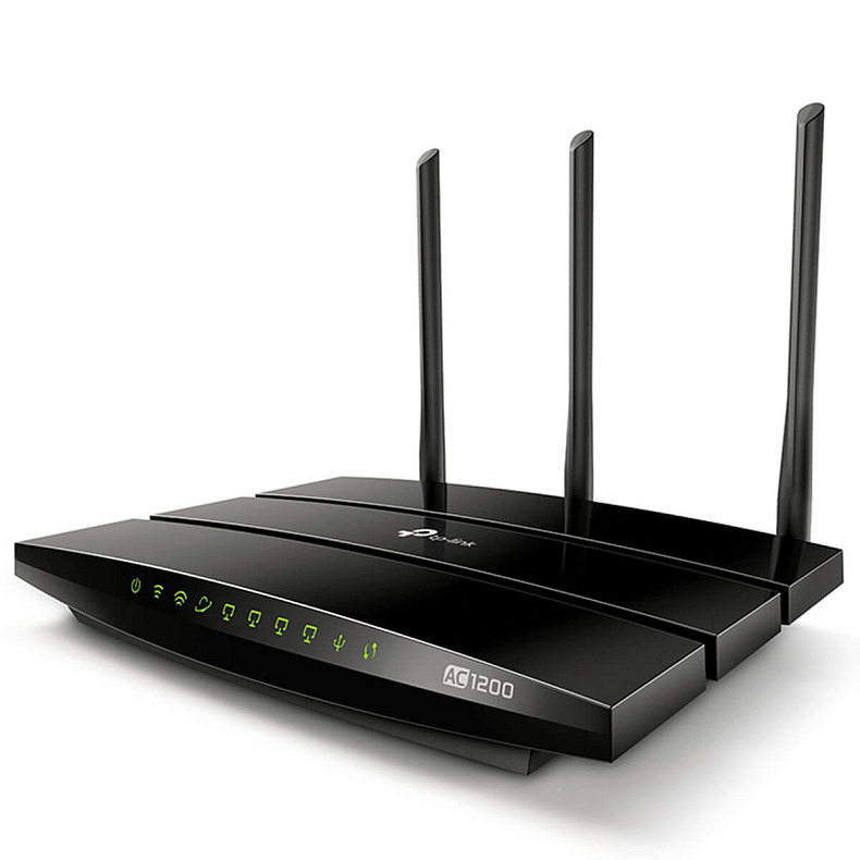 Wi-Fi Роутер TP-LINK Archer C1200 (AC1200, 1*Wan Gbit, 4*LAN Gbit, 1*USB, 3 антенны)