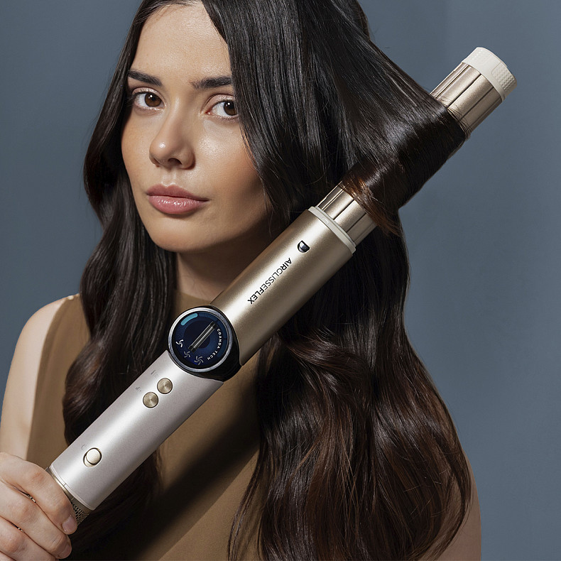 Стайлер CECOTEC AirGlisse 8in1 Flex Champagne (A01_EU01_118888)