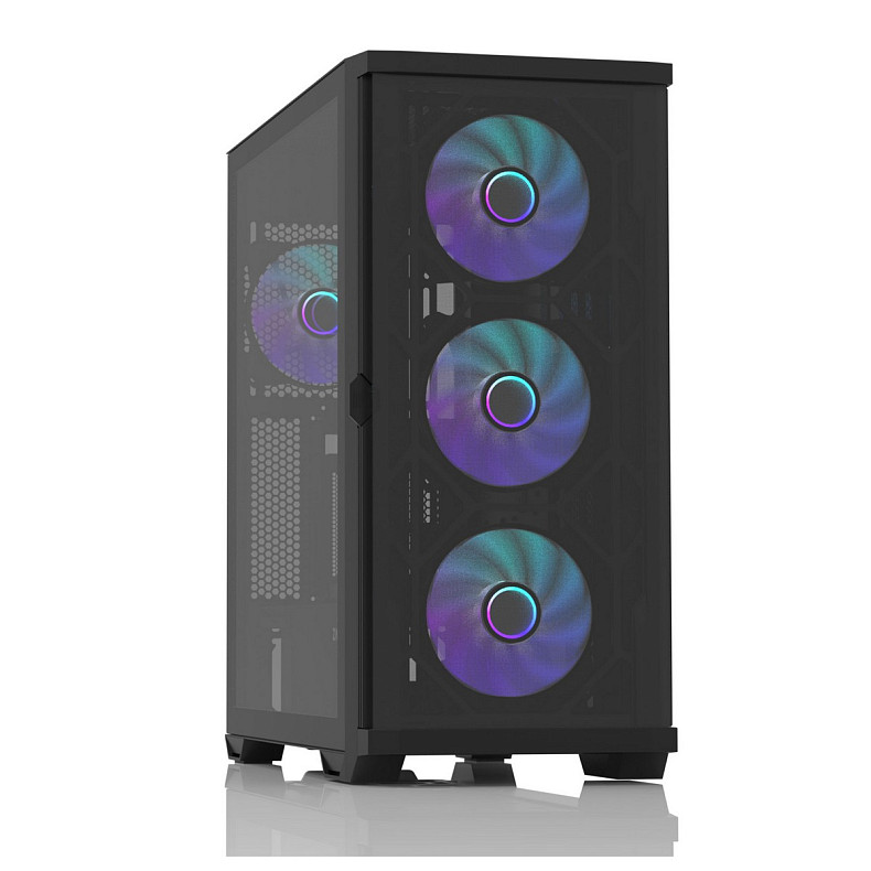 Корпус Zalman Z10 Duo Black