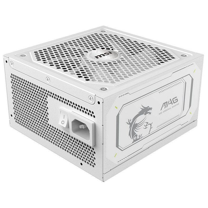 Блок питания MSI MAG A1000GL PCIE5 White 1000W