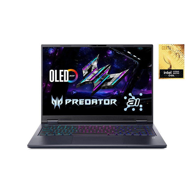 Ноутбук Acer Predator Helios Neo 14 PHN14-71 14.5" 2.8K OLED, Intel U9-285H, 32GB, F2TB, NVD5070-8,