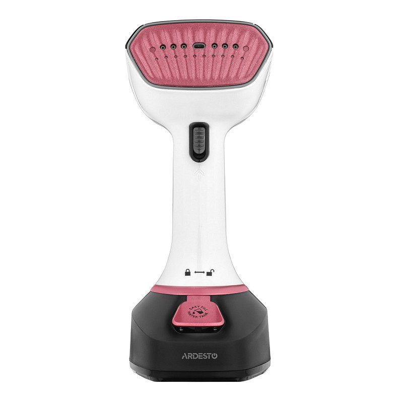 Отпариватель Ardesto ручной SI-S1400, 1400Вт, 280мл, паровой удар, постоянный пар – 22гр, керам. подошв