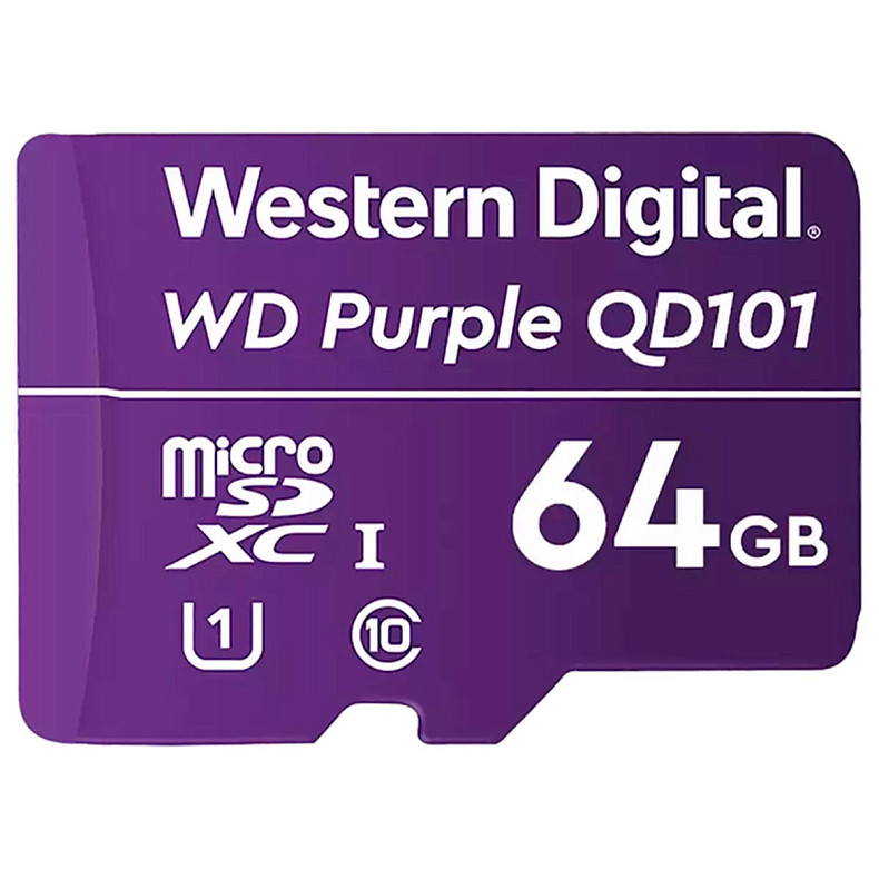 Карта пам’яті WESTERN DIGITAL MICRO SDXC 64GB UHS-I WDD064G1P0C