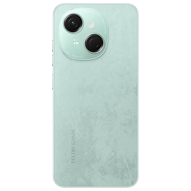 Смартфон Tecno Spark Go 1 (KL4) 3/128GB Magic Skeen Green (4894947050091)