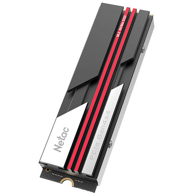 Накопитель SSD Netac M.2 2TB PCIe 4.0 NV7000 + радиатор (NT01NV7000-2T0-E4X)
