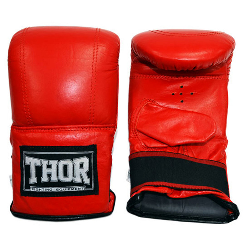 Перчатки снарядні THOR 605 M / PU / червоні